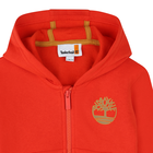 Felpa con cappuccio e zip TIMBERLAND 
                    RAGAZZO