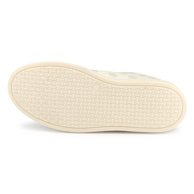 Sneakers in tela con lacci BOSS 
                        BAMBINA