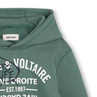 Felpa con cappuccio in pile ZADIG & VOLTAIRE 
                    RAGAZZO
