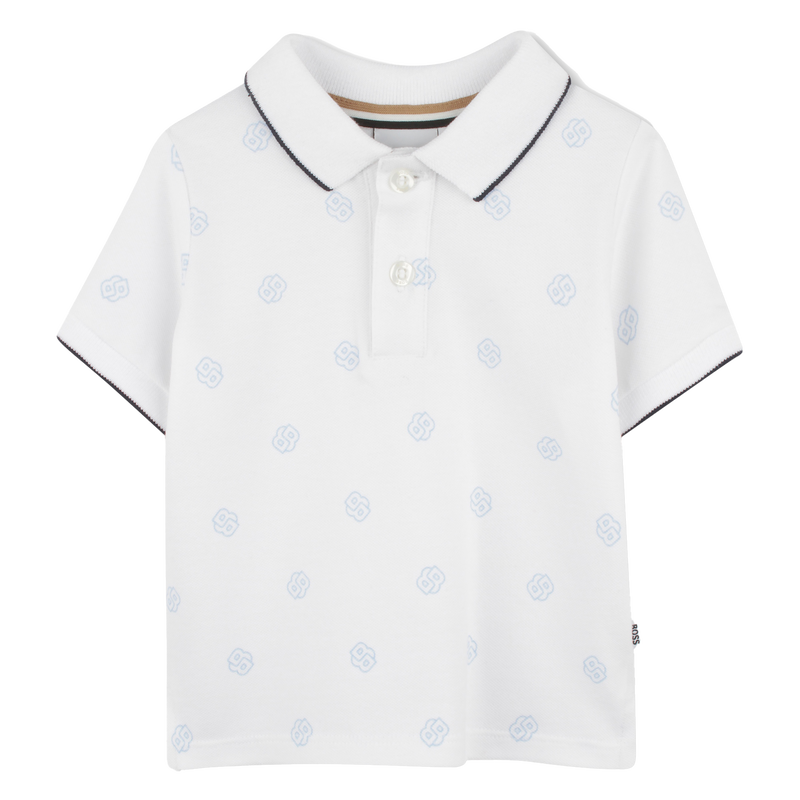 Polo a maniche corte BOSS 
                        BAMBINO