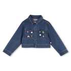 Camicia in denim BILLIEBLUSH 
                    BAMBINA