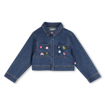 Camicia in denim BILLIEBLUSH BAMBINA