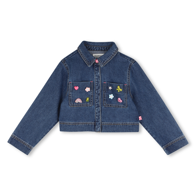 Camicia in denim BILLIEBLUSH 
                        BAMBINA