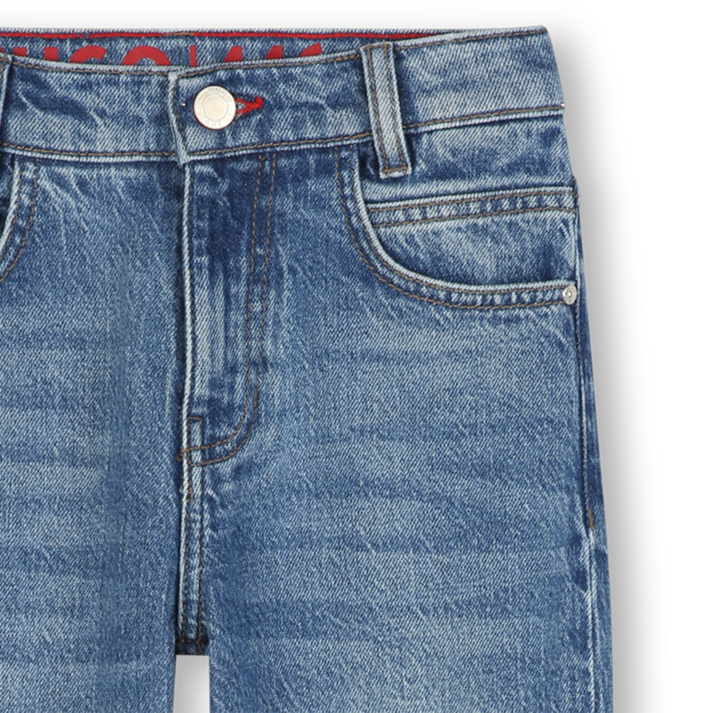 Pantaloni in denim HUGO 
                        RAGAZZO
