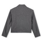 Cardigan sportivo KARL LAGERFELD KIDS 
                    BAMBINA