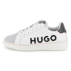 Sneakers stringate HUGO 
                    RAGAZZO