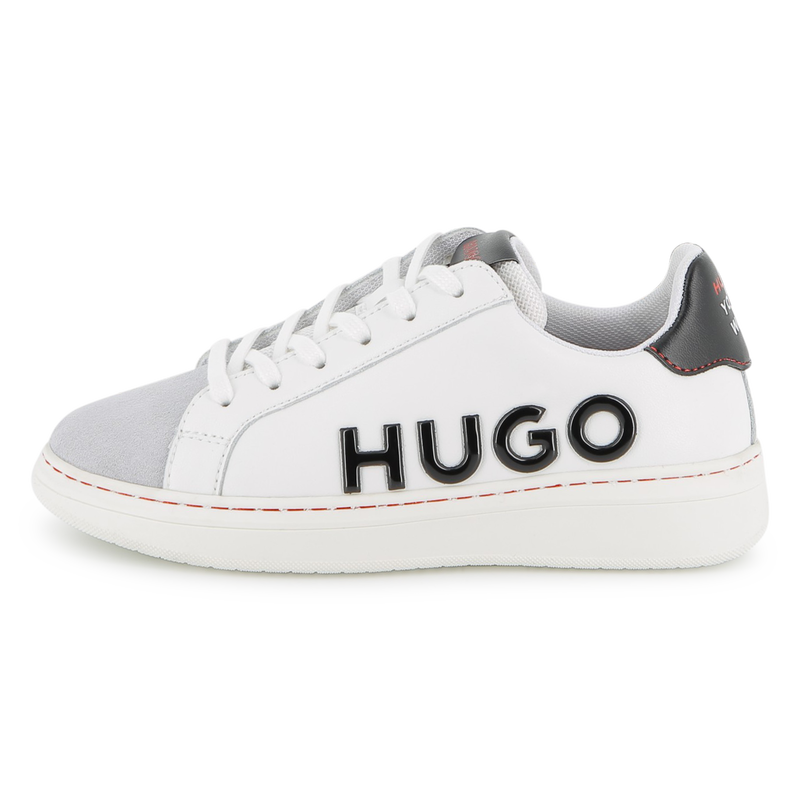 SNEAKERS STRINGATE HUGO 
                        RAGAZZO