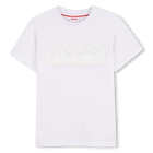 T-shirt a maniche corte, BIANCO, hi-res