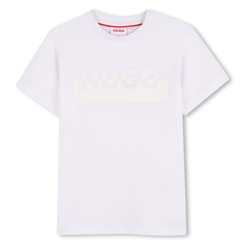 T-shirt a maniche corte HUGO 
                        RAGAZZO