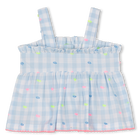 Set top con cinturino + pantaloncini BILLIEBLUSH 
                    BAMBINA