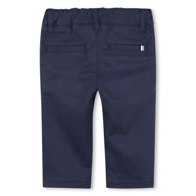 Pantaloni chino in twill BOSS RAGAZZO