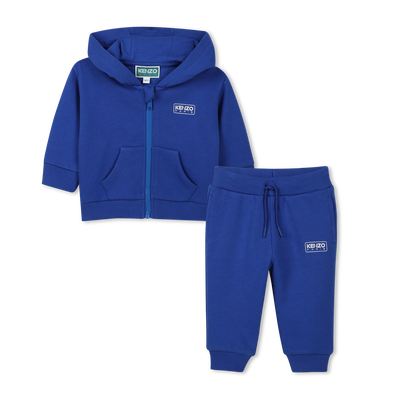 Set cardigan e pantaloni KENZO KIDS RAGAZZO