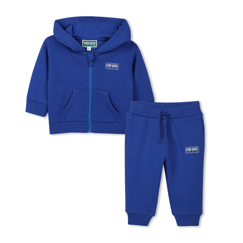 Set cardigan e pantaloni KENZO KIDS 
                        RAGAZZO