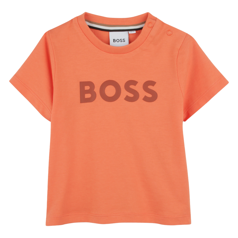 T-shirt a maniche corte BOSS 
                        RAGAZZO