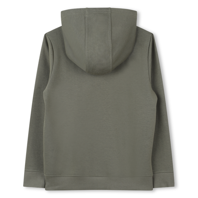 Cardigan con cappuccio BOSS 
                        RAGAZZO