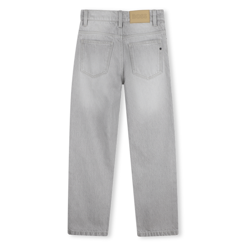 Pantaloni in denim BOSS 
                        RAGAZZO
