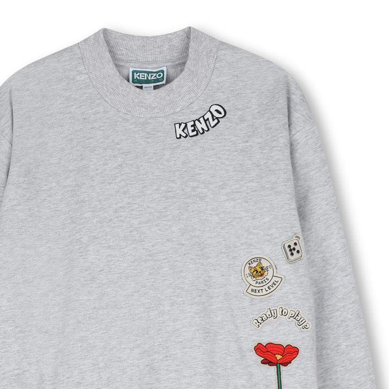 Abito a maniche lunghe KENZO KIDS 
                        BAMBINA