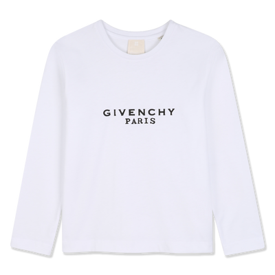 Maglietta a maniche lunghe GIVENCHY BAMBINA