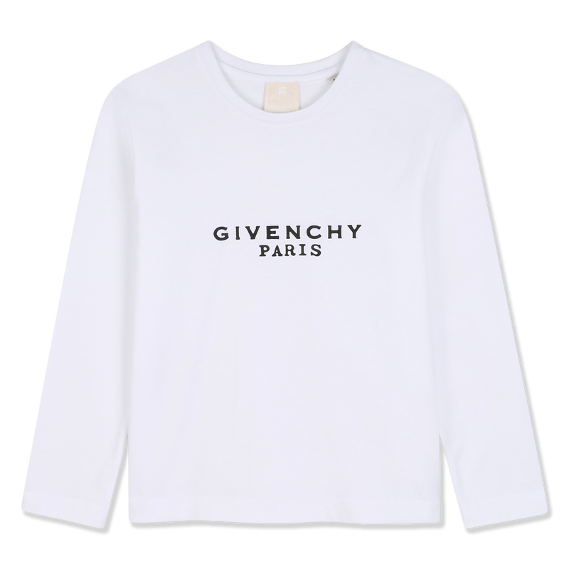 Maglietta a maniche lunghe GIVENCHY 
                        BAMBINA