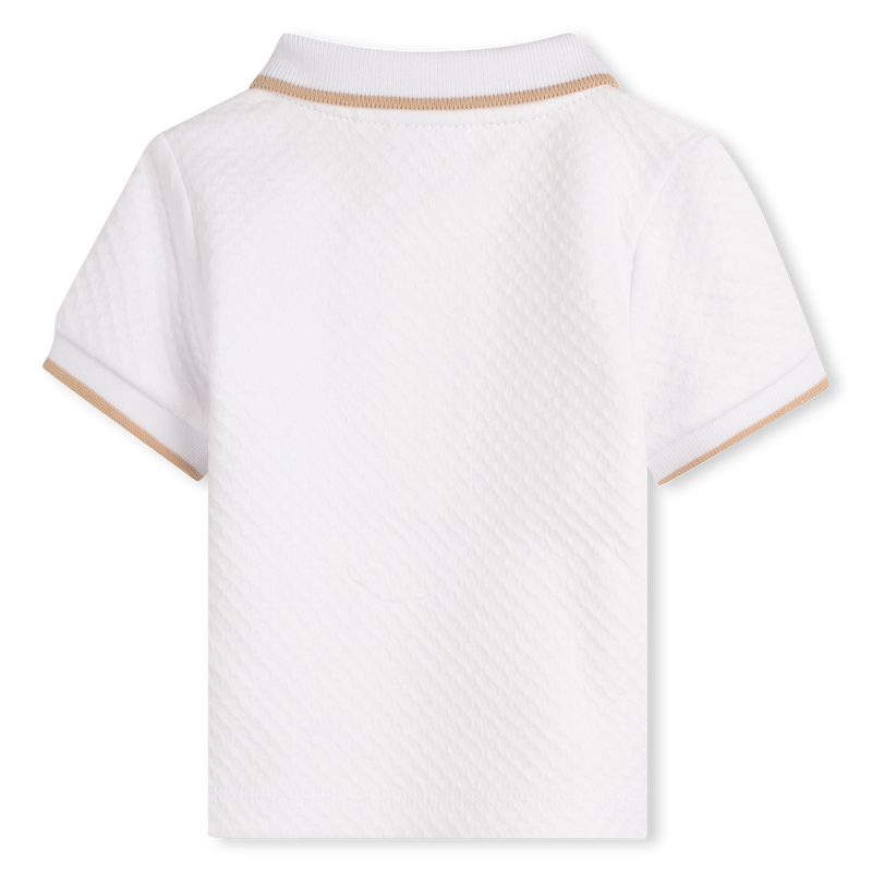 Completo pantaloncini e polo BOSS 
                        RAGAZZO