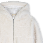 Cappotto in pelliccia sintetica MICHAEL KORS 
                    BAMBINA