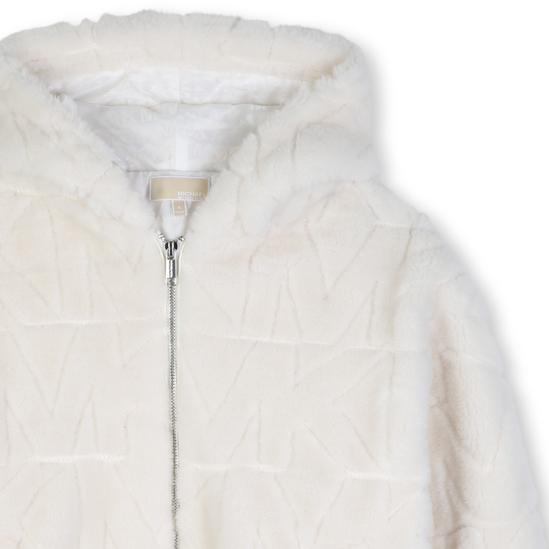 Cappotto in pelliccia sintetica MICHAEL KORS 
                        BAMBINA