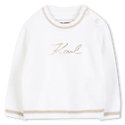 Set maglioni e leggings KARL LAGERFELD KIDS 
                    BAMBINA