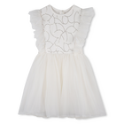 Abito in tulle con paillettes BILLIEBLUSH 
                    BAMBINA