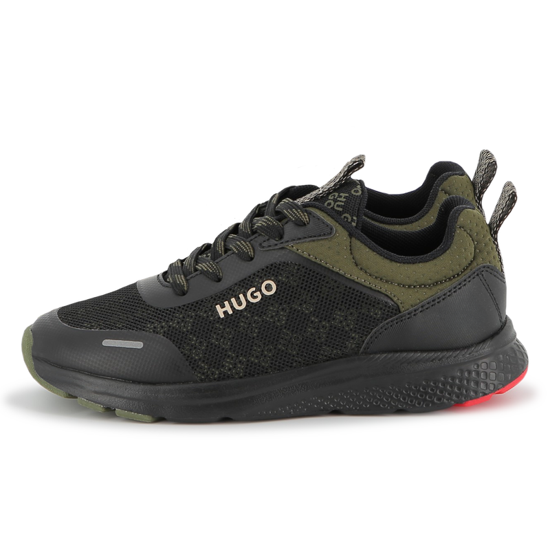 Sneakers in tessuto HUGO 
                        RAGAZZO