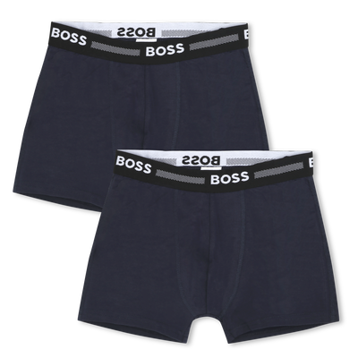 Set di 2 boxer in cotone BOSS RAGAZZO