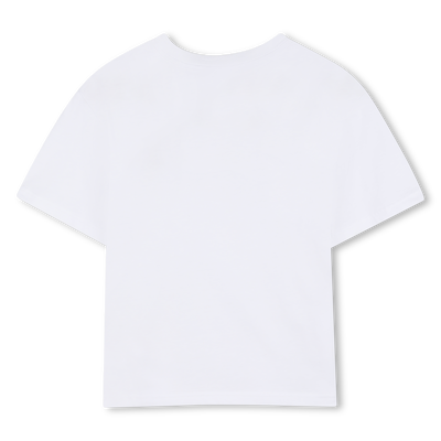 T-SHIRT A MANICHE CORTE LANVIN RAGAZZO