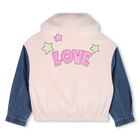 Giacca con chiusura a zip BILLIEBLUSH 
                    BAMBINA