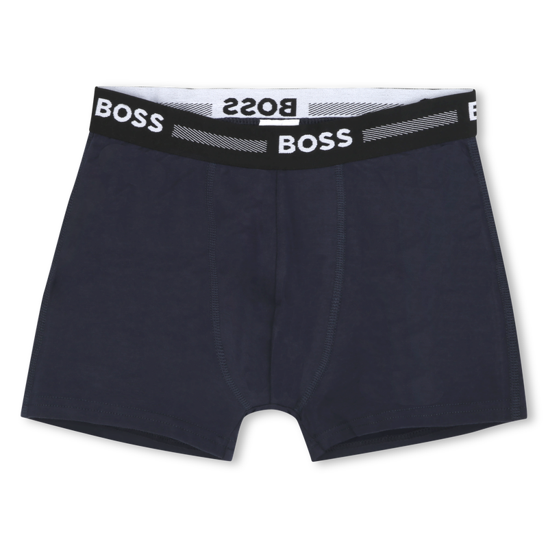 Set di 2 boxer in cotone BOSS 
                        RAGAZZO