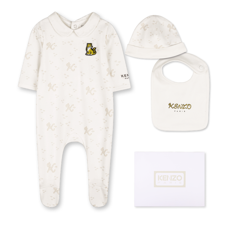SET PIGIAMA, CAPPELLO E PETTORINA KENZO KIDS 
                        UNISEX