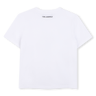 T-shirt manica corta KARL LAGERFELD KIDS 
                    BAMBINA