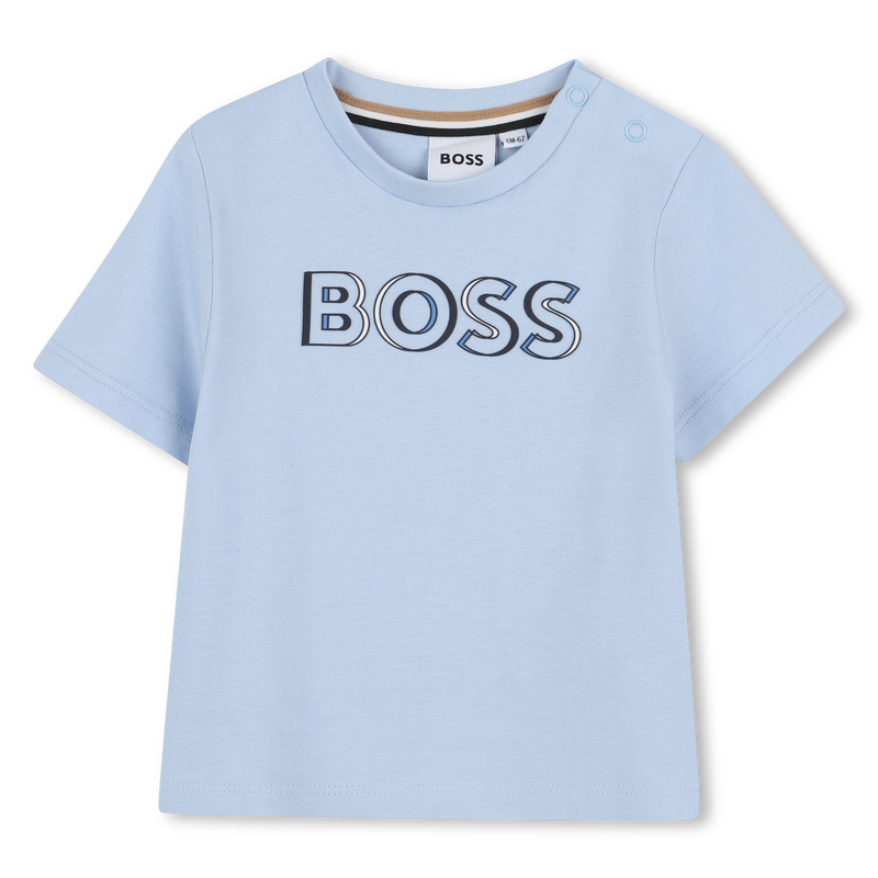 T-shirt a maniche corte BOSS 
                        RAGAZZO
