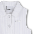 Set tuta + fascia BOSS 
                    BAMBINA