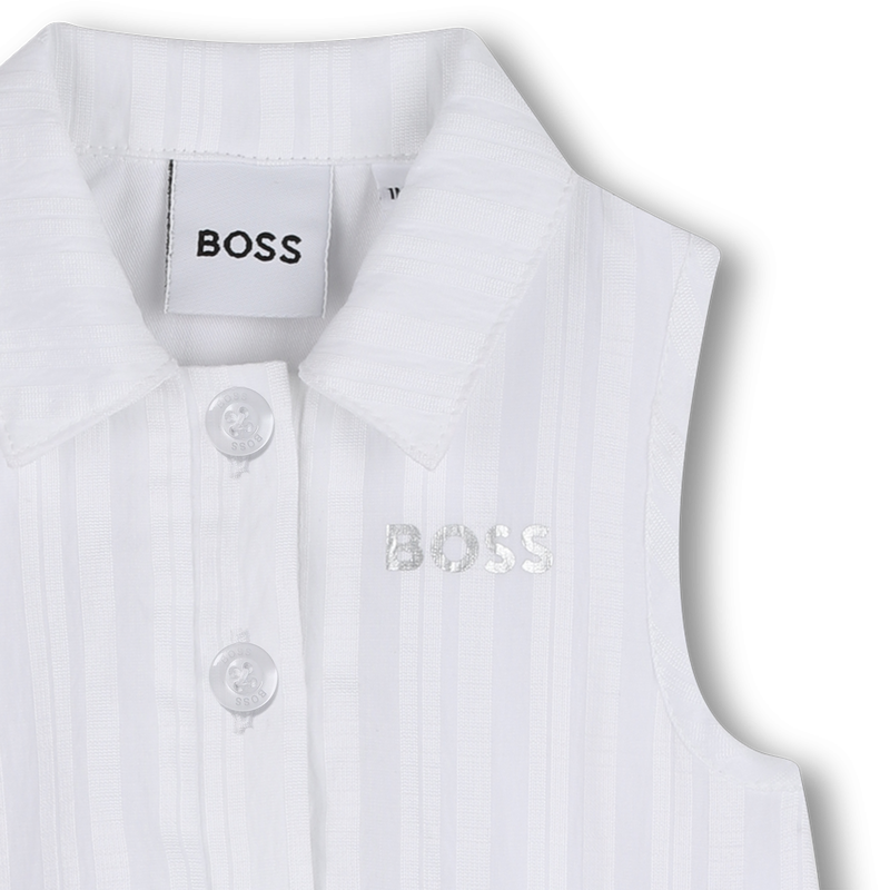 SET TUTA + FASCIA BOSS 
                        BAMBINA