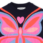 Maglione lavorato a maglia fine BILLIEBLUSH 
                    BAMBINA