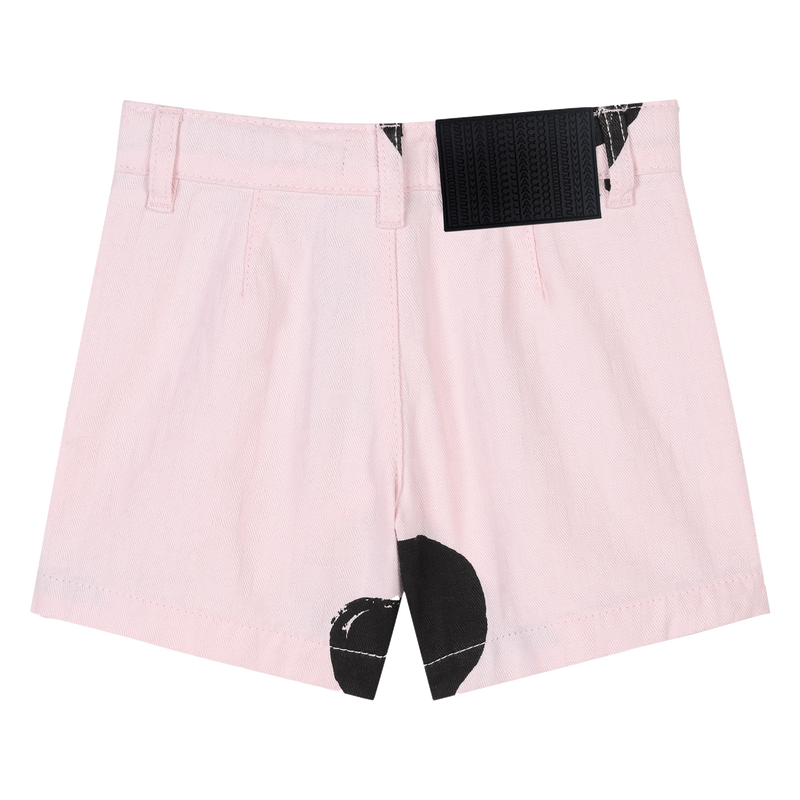 Shorts stampati in cotone MARC JACOBS 
                        BAMBINA
