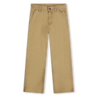 Pantaloni multitasca in twill TIMBERLAND 
                    RAGAZZO