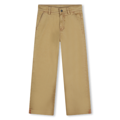 Pantaloni multitasca in twill TIMBERLAND RAGAZZO