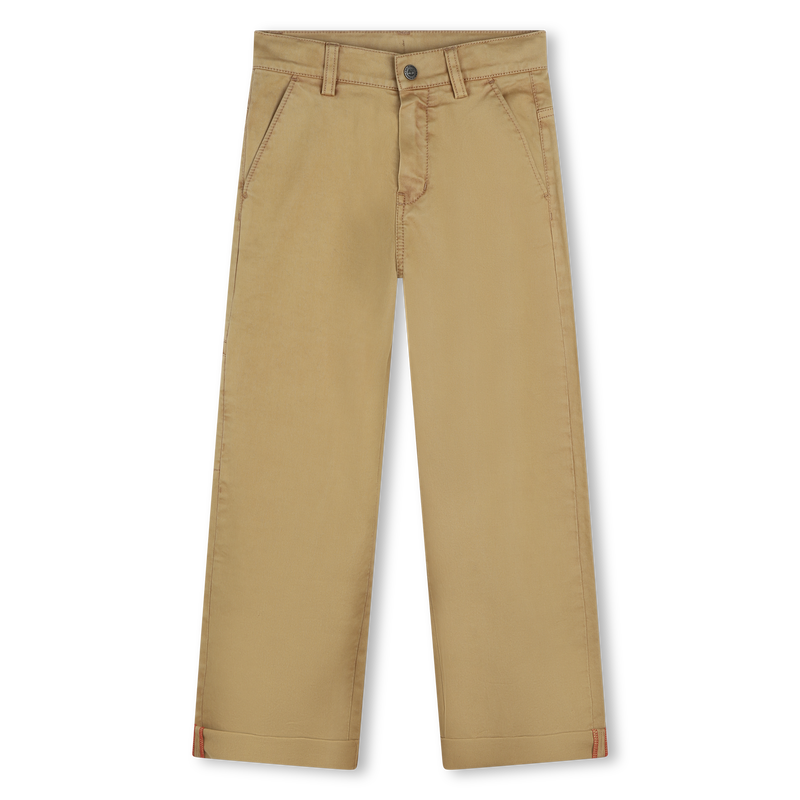 Pantaloni multitasca in twill TIMBERLAND 
                        RAGAZZO