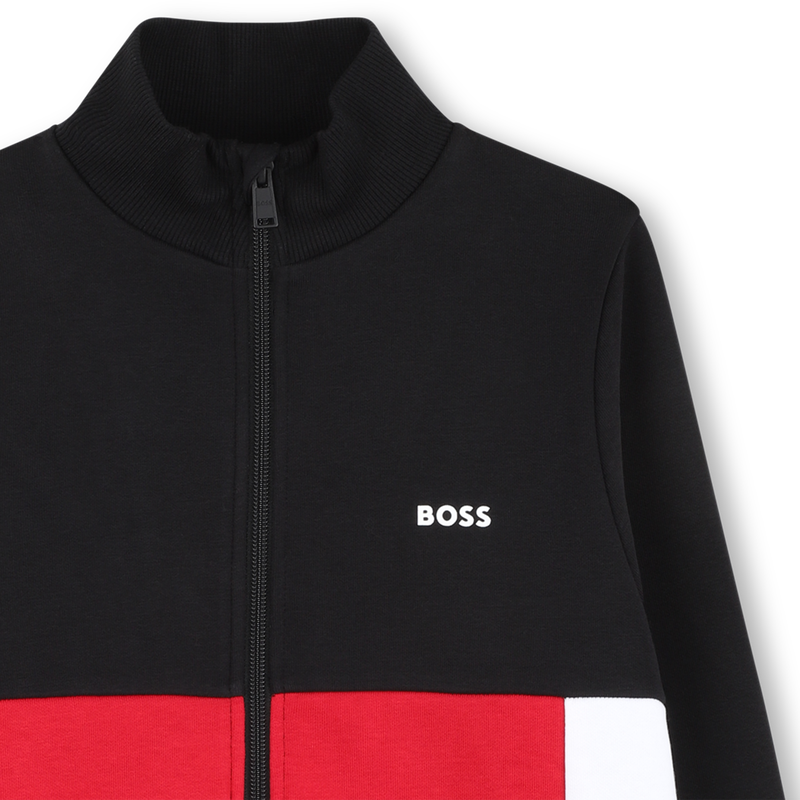 Cardigan jogger BOSS 
                        RAGAZZO