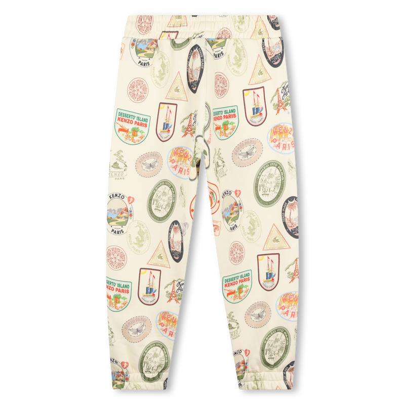 Pantaloni da jogging in felpa KENZO KIDS 
                        BAMBINA