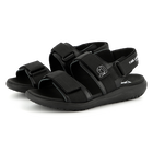 Sandali in pelle a strappi KARL LAGERFELD KIDS 
                    RAGAZZO