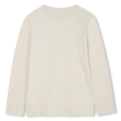 T-shirt a maniche lunghe BOSS RAGAZZO