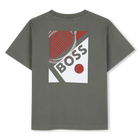 T-shirt a maniche corte BOSS 
                    RAGAZZO