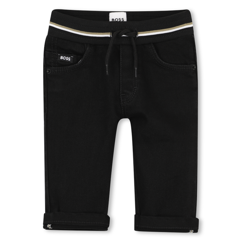 Pantaloni in denim BOSS 
                        RAGAZZO