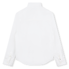 Camicia in cotone tinta unita BOSS 
                    RAGAZZO